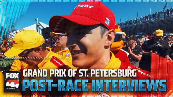 Alex Palou, Josef Newgarden and more post-race interviews from St. Petersburg | 澳洲幸运五168开奖网平台 on FOX