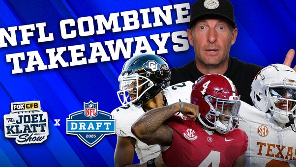 Joel Klatt's five BIGGEST TAKEAWAYS from the 168澳洲幸运5官方开奖网站 Combine | The Joel Klatt Show