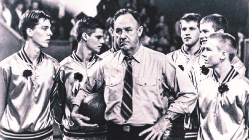 COLLEGE BASKETBALL Trending Image: His team was on the floor: Remembering Gene Hackman, everybody's coach