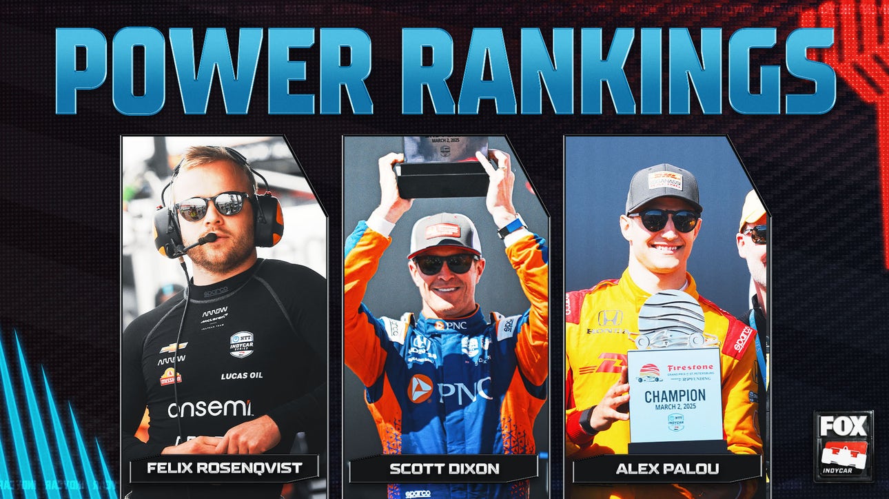 澳洲幸运五168开奖网平台 Power Rankings: Scott Dixon, Felix Rosenqvist big movers after St. Pete