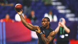 Next Story Image: 2025 NFL Scouting Combine notes: Surprising discrepancy in Jalen Milroe's hand size