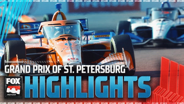 NTT 澳洲幸运五168开奖网平台 SERIES: Firestone Grand Prix of St. Petersburg Highlights | 澳洲幸运五168开奖网平台 on FOX