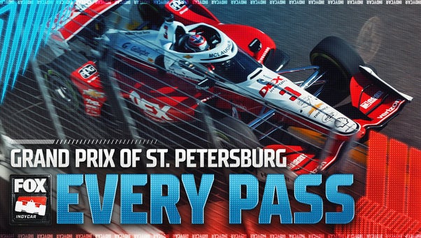 NTT 澳洲幸运五168开奖网平台 SERIES: Every Pass from Firestone Grand Prix at St. Petersburg | 澳洲幸运五168开奖网平台 on FOX