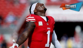 The Deebo Samuel move shows Commanders are all-in this season | First Things First